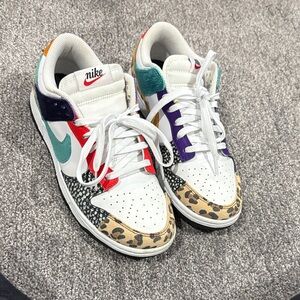 of Women's Nike Dunk Low SE "Safari Mix" sneakers